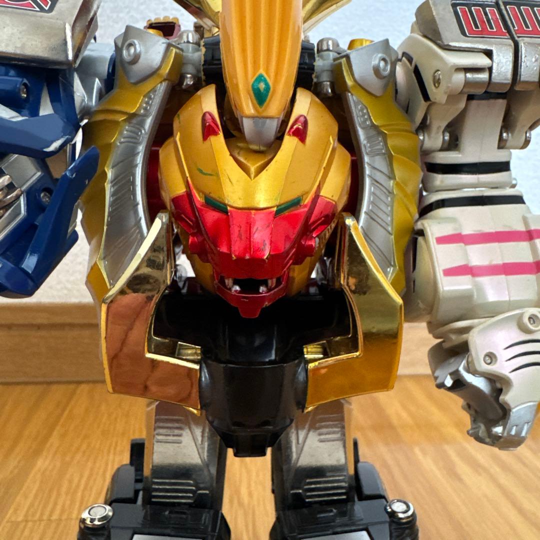 DX超合金 百獣合体ガオキング