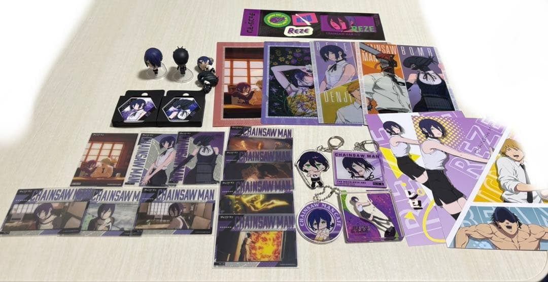 チェンソーマン　レゼ　グッズ　まとめ売り