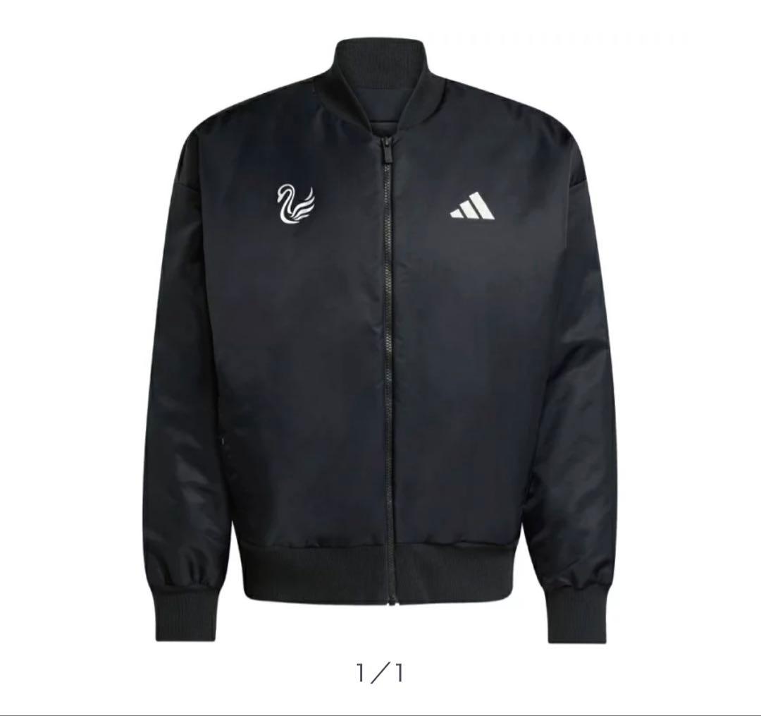 1/24まで！【ALBIREX×adidas】STADIUM ボンバージャケット