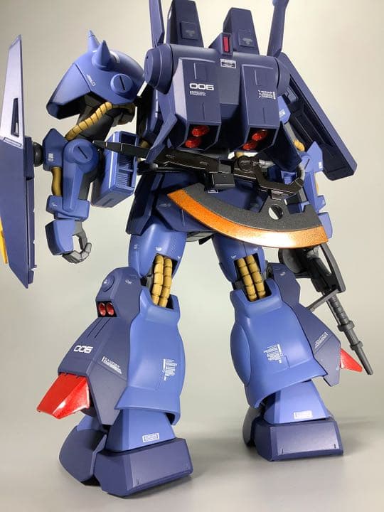 MG RMS-106 ハイザック(連邦軍Ver.)ガンプラ塗装済完成品