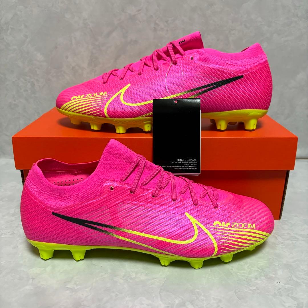 シューズ Nike Air Zoom Vapor 15 Pro HG Pink 28.0