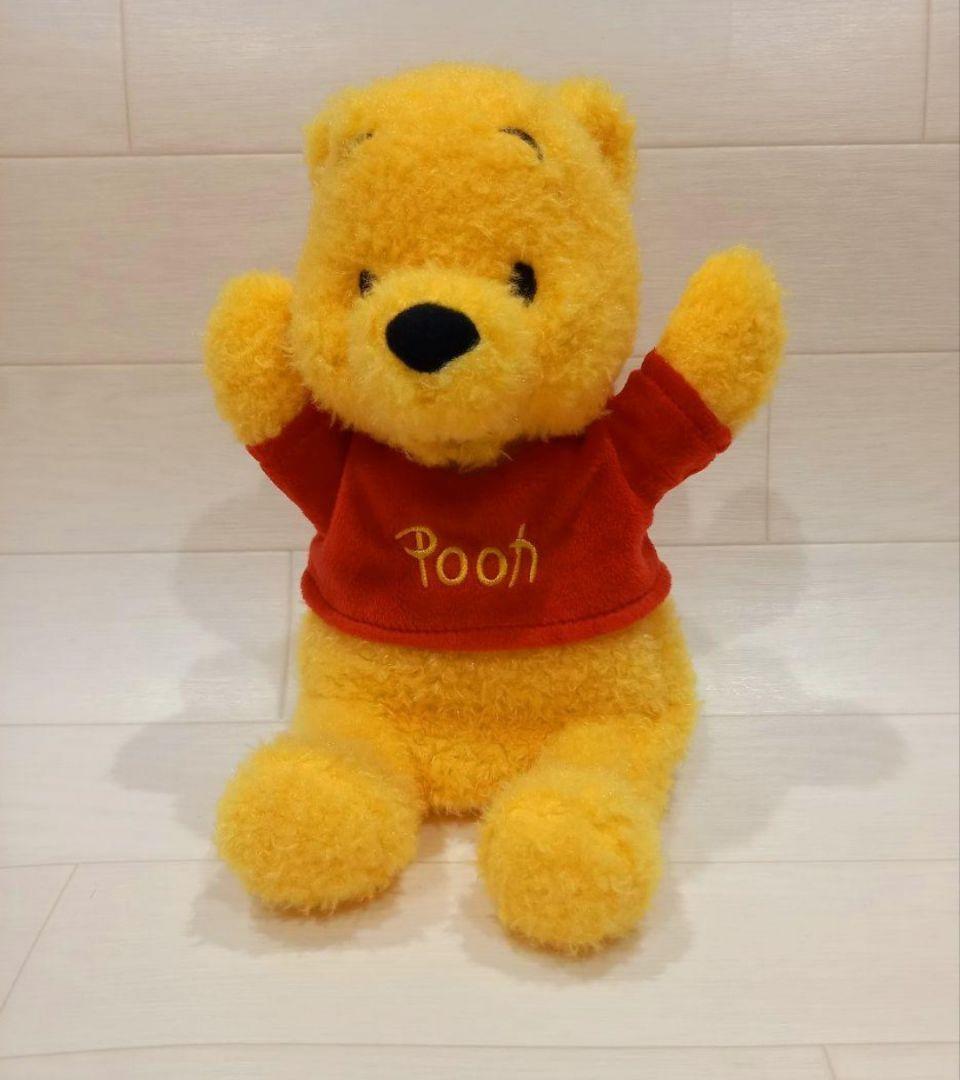 くまのプーさん　ぬいぐるみ　パペット　公式　ディズニーリゾート　ふわふわ　３点♡
