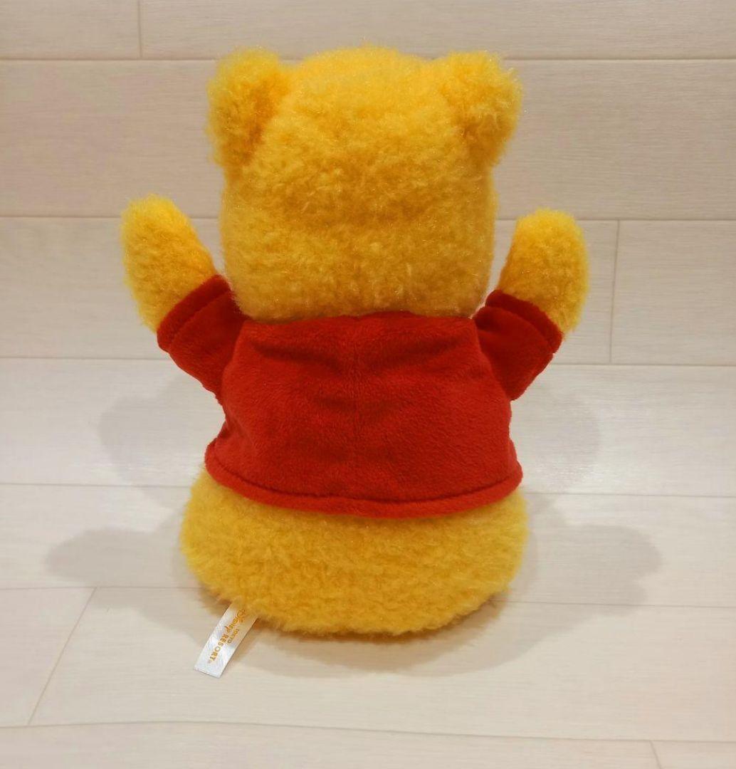 くまのプーさん　ぬいぐるみ　パペット　公式　ディズニーリゾート　ふわふわ　３点♡