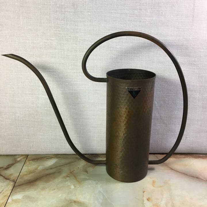 ☪️花　水差し　銅製　フラワーベース