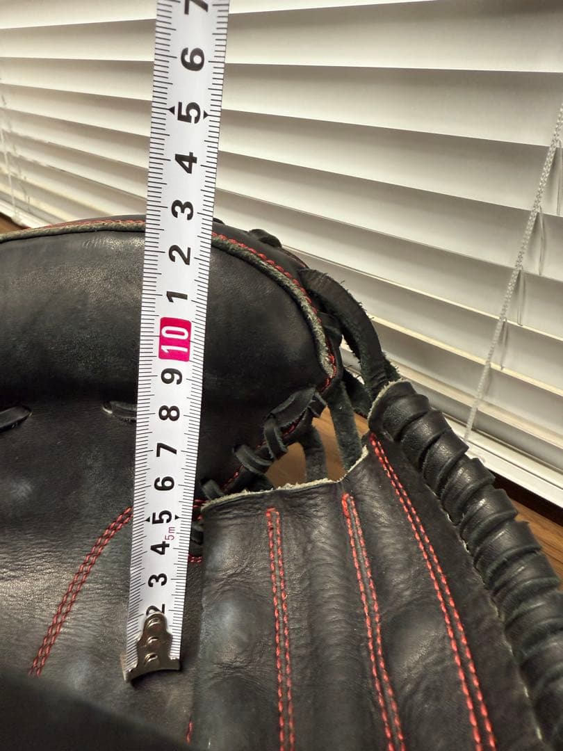 WAGYU JB 硬式グローブ 黒/赤 JB-002F