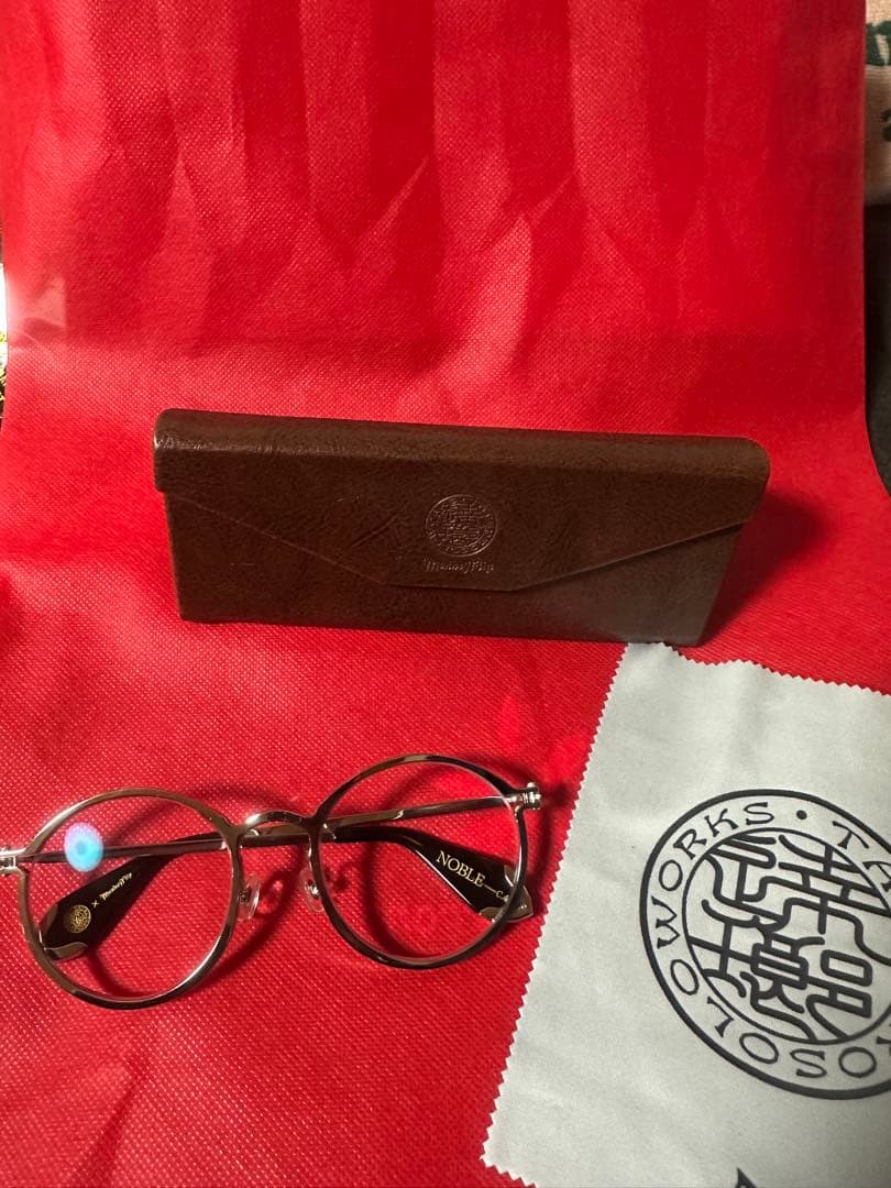 MUCC 逹瑯×MonkyFlip 眼鏡