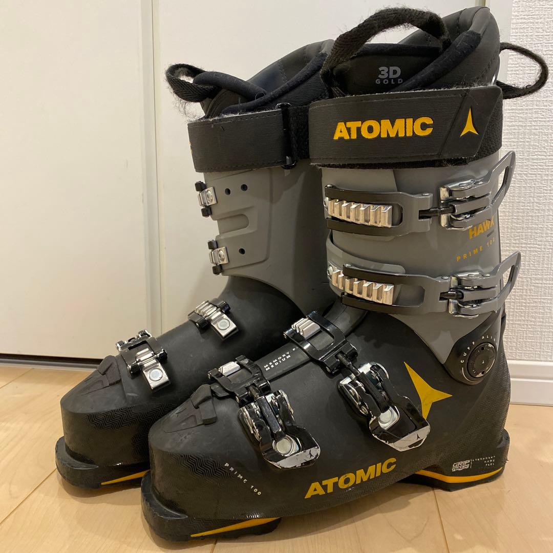 スキー Atomic Hawx Prime100 2023 GripWalk26.5cm