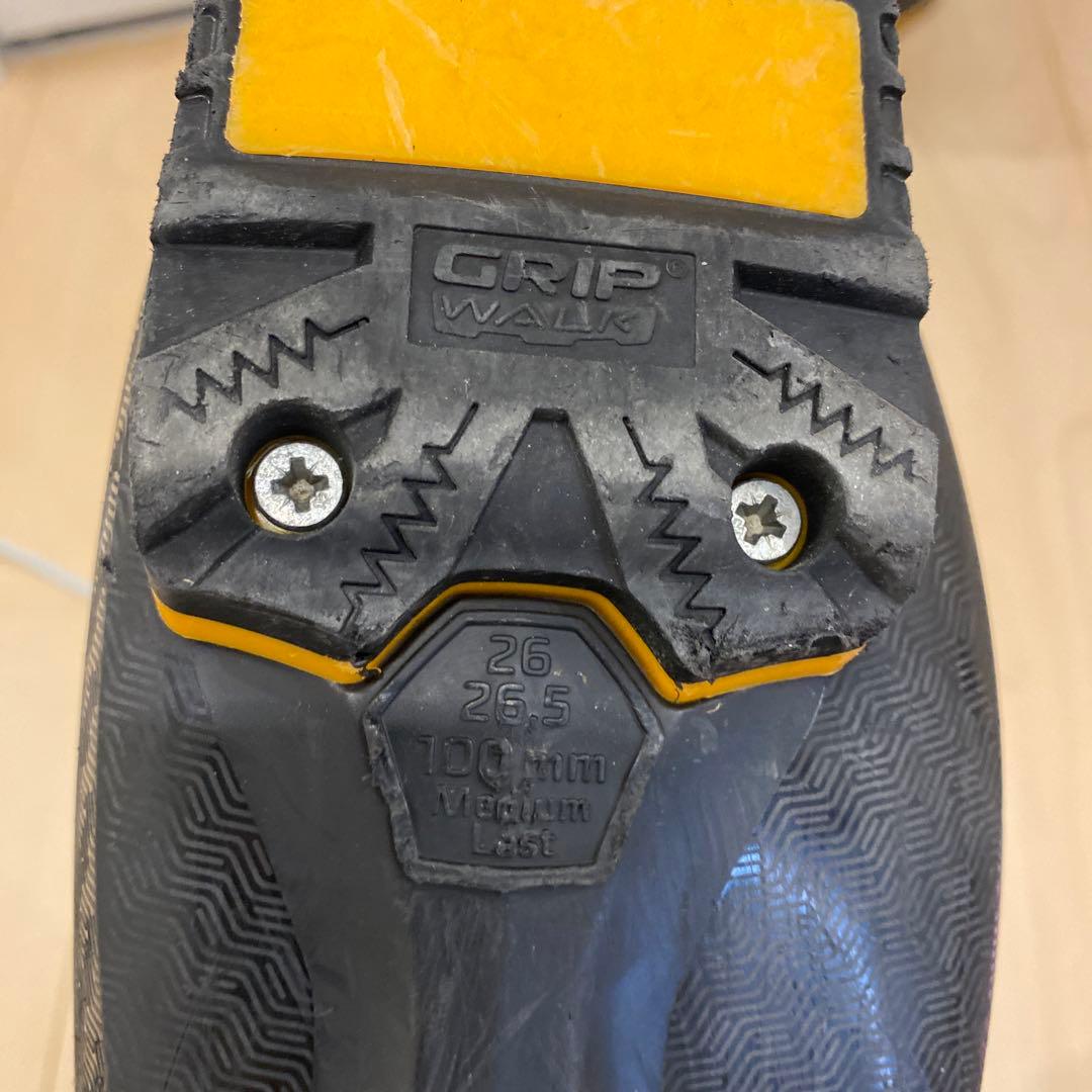 スキー Atomic Hawx Prime100 2023 GripWalk26.5cm