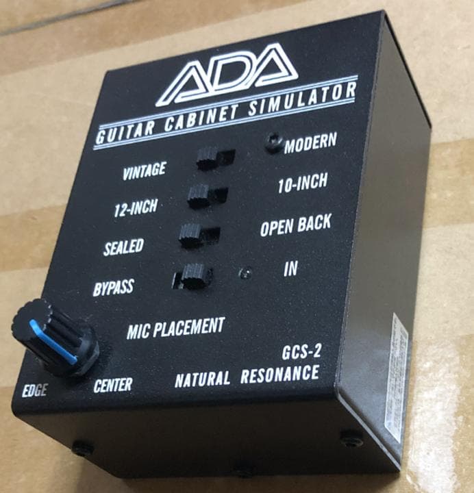 ADA GCS-2 ギター キャビネット シミュレーター (検 MP-1)