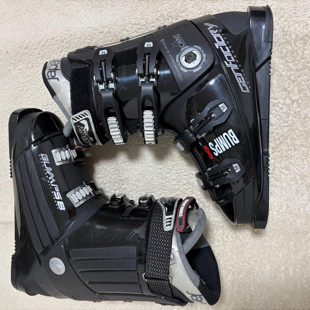 GENFACTORY BUMPS8 スキーブーツ　27cm オマケ　収納袋　付き
