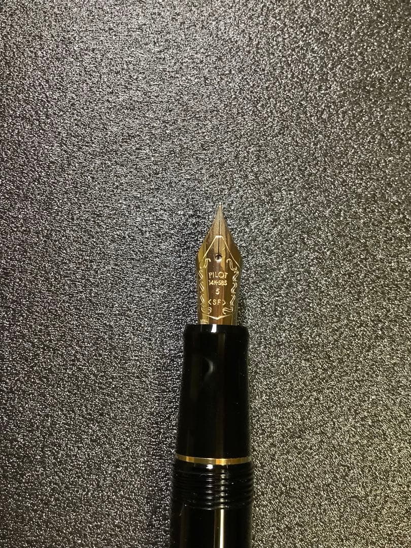 パイロットの万年筆 カスタム74 ペン先: SF