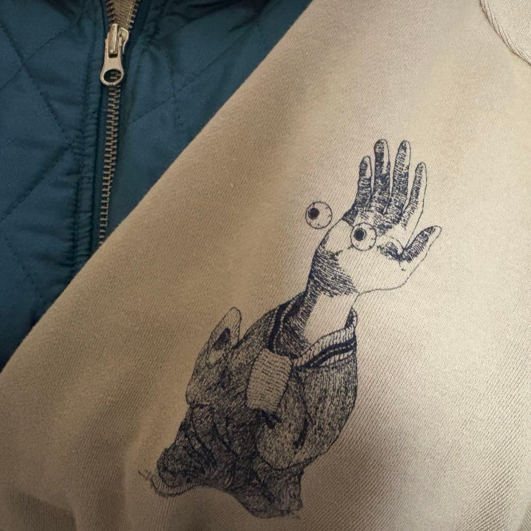 米津玄師　はうる　かいじゅうビッグパーカー　Mサイズ