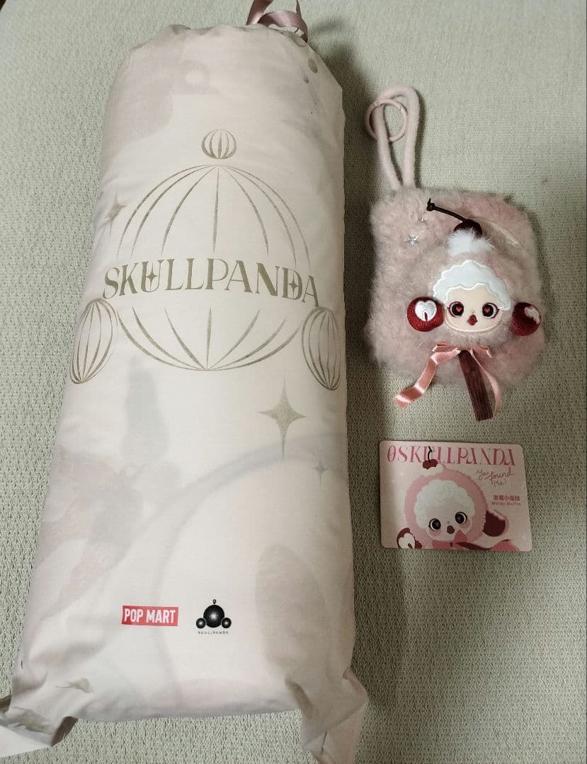 SKULLPANDA POPUP SHOPノベルティ限定品＋ミニポーチセット