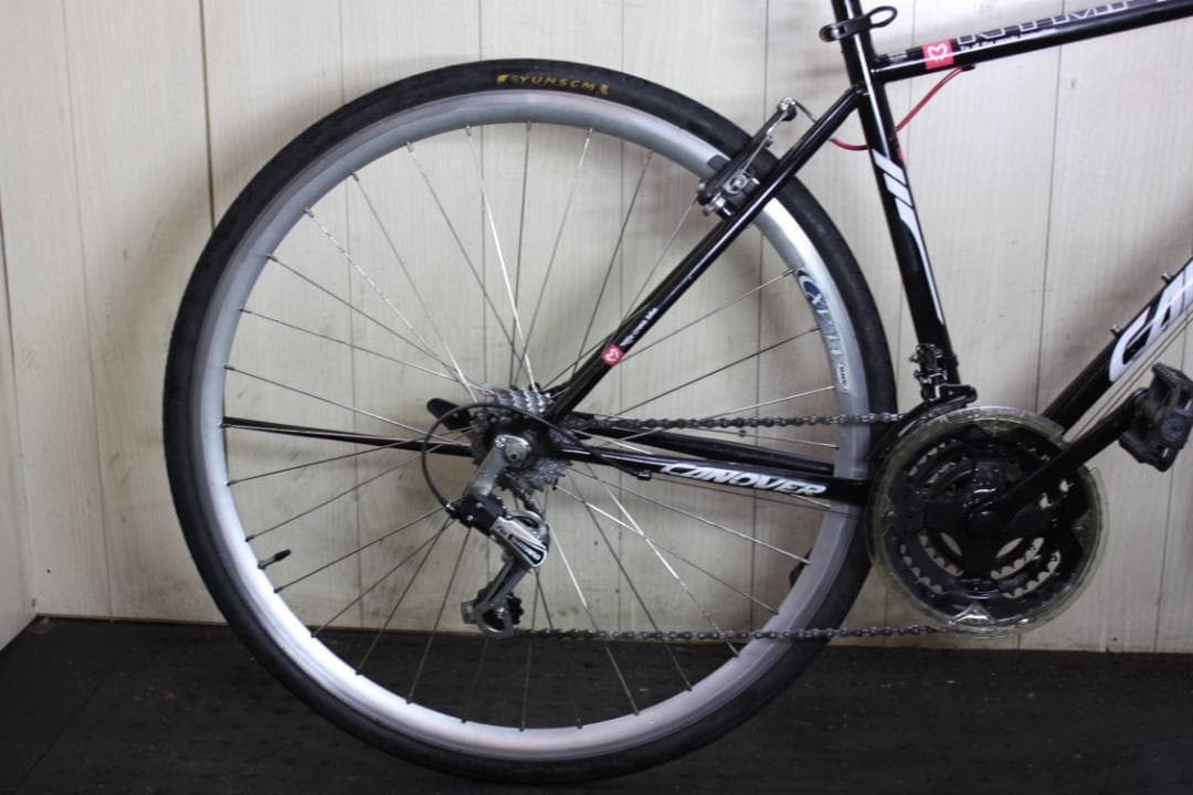 canoverカノーバー ニンフ nymph 700C 18速 450mmクロス