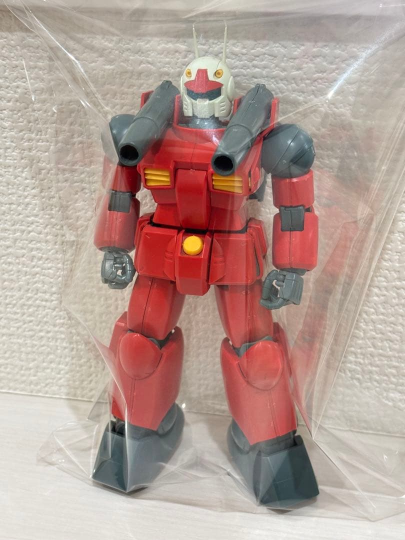 ①ジャンクプラモデル ガンプラ系・MG リアルタイプ ガンダム&Gアーマー 他