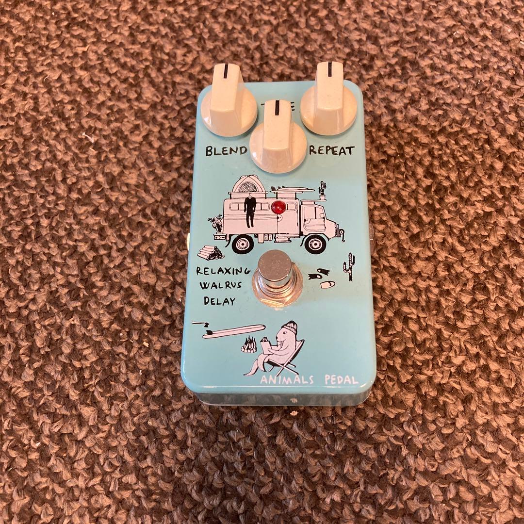 可愛いアニマルペダル ディレイ