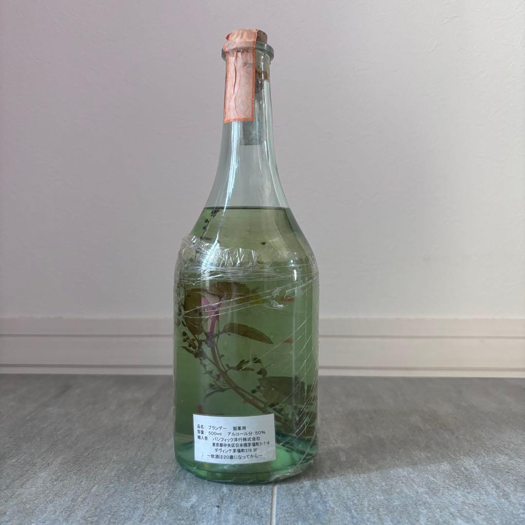 【美品】ロマーノレヴィ ルータ ミント グラッパ ハーブ入 2007 750ml