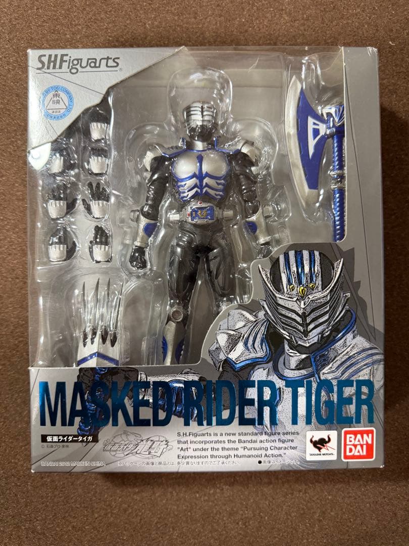 未開封 S.H.Figuarts 仮面ライダータイガ フィギュアーツ　タイガ