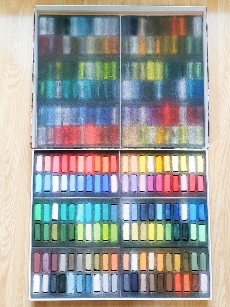 セヌリエ ソフトパステル ハーフスティック120色 セット