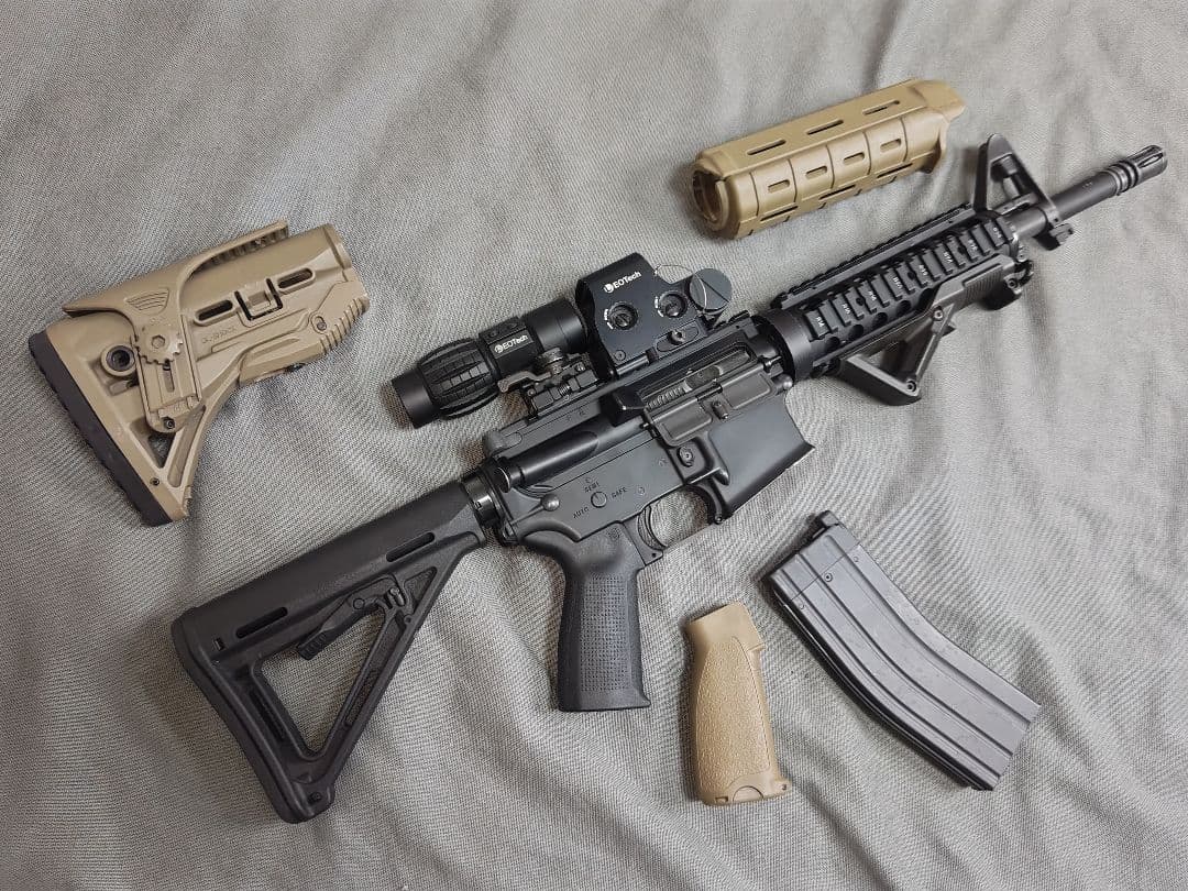 KSC ガスブローバック M4A1 　日本製　おまけ付き現状品