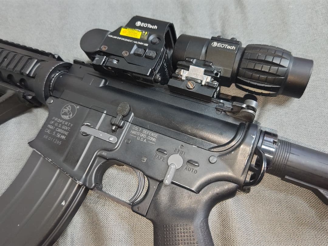 KSC ガスブローバック M4A1 　日本製　おまけ付き現状品