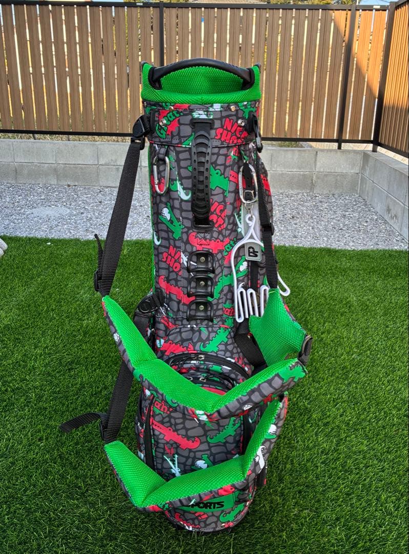 WINWIN ALLIGATOR LIGHT WEIGHT スタンドバッグ