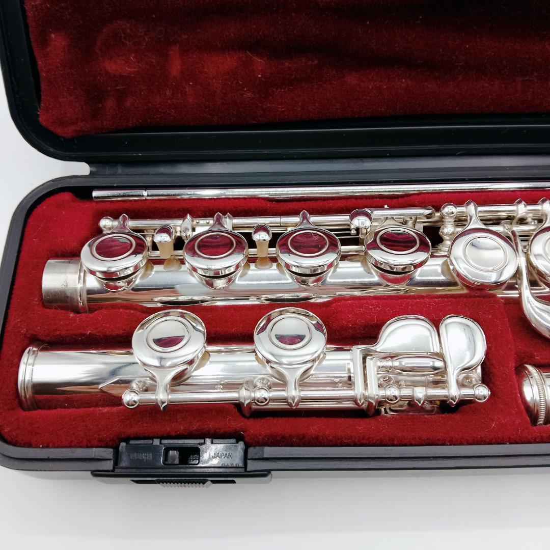 YAMAHA/ ヤマハ　フルート flute　YFL-221SⅡ 管楽器