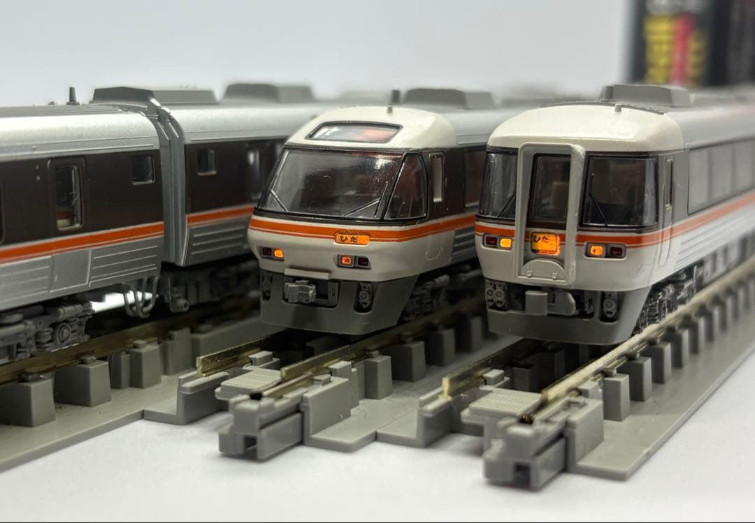 KATO キハ85系　ひだ5・16号　タイプ4両セット