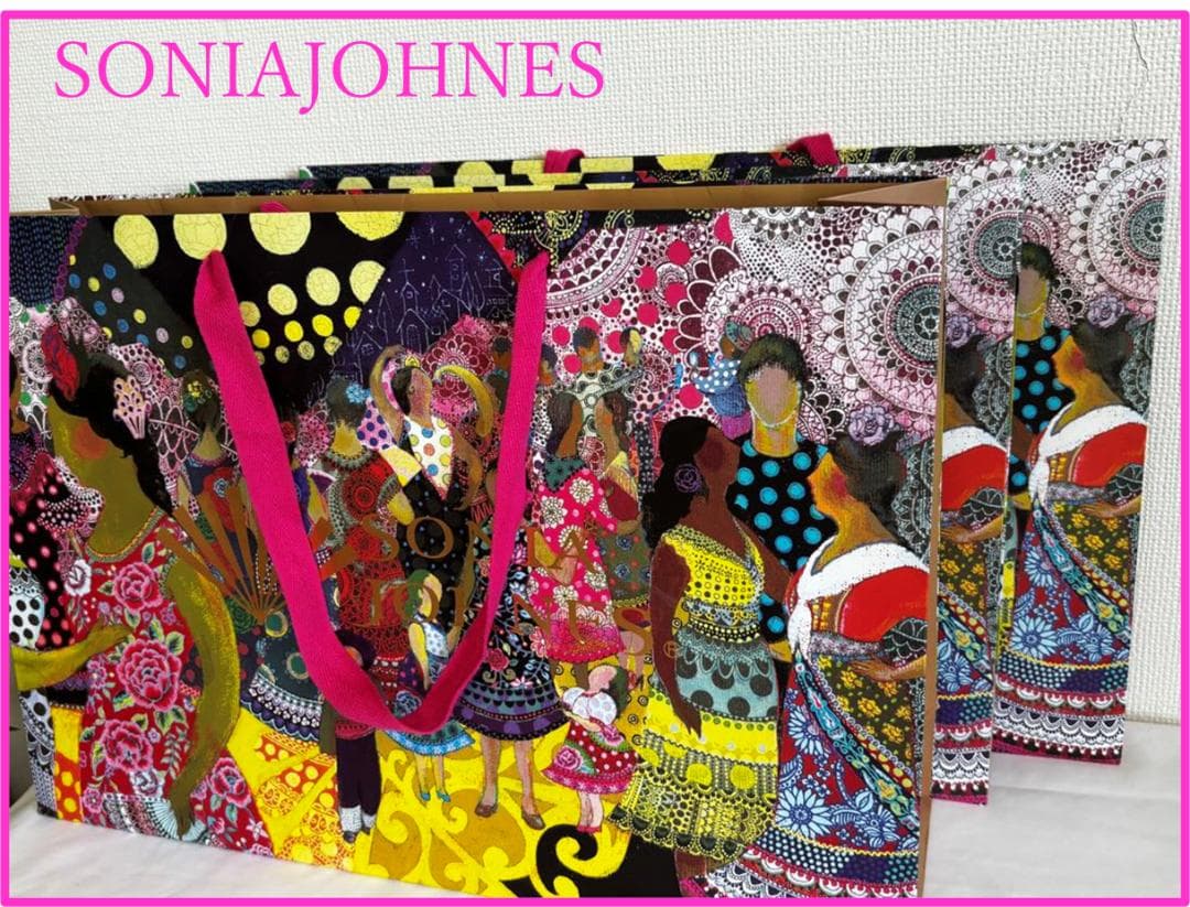 フラメンコ衣装　ワンピース　ベロア　ネイビー　ハンドメイド