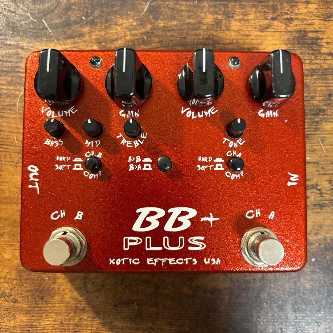 ギター xotic BB+ PLUS