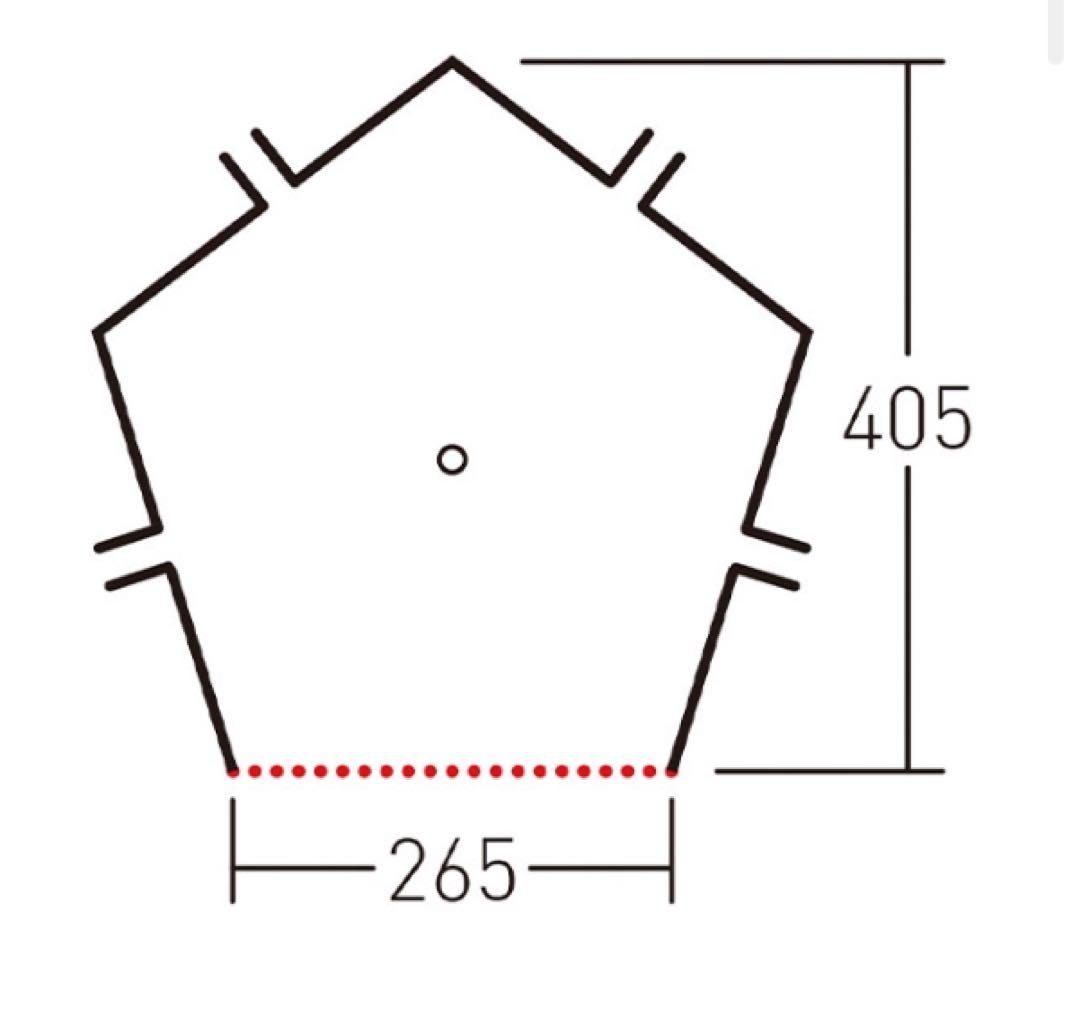 ogawa グロッケ12TC テント