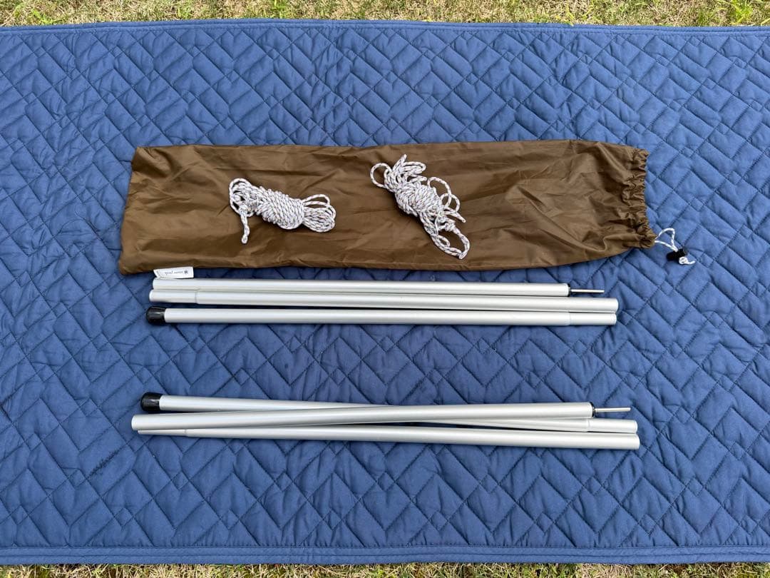 peak エントリー2ルームエルフィールド＋インナーマット＋ポールセット