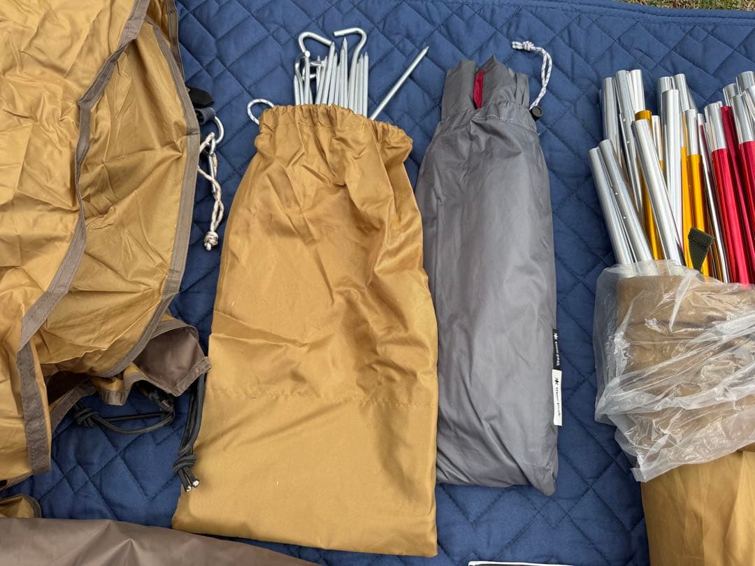 peak エントリー2ルームエルフィールド＋インナーマット＋ポールセット