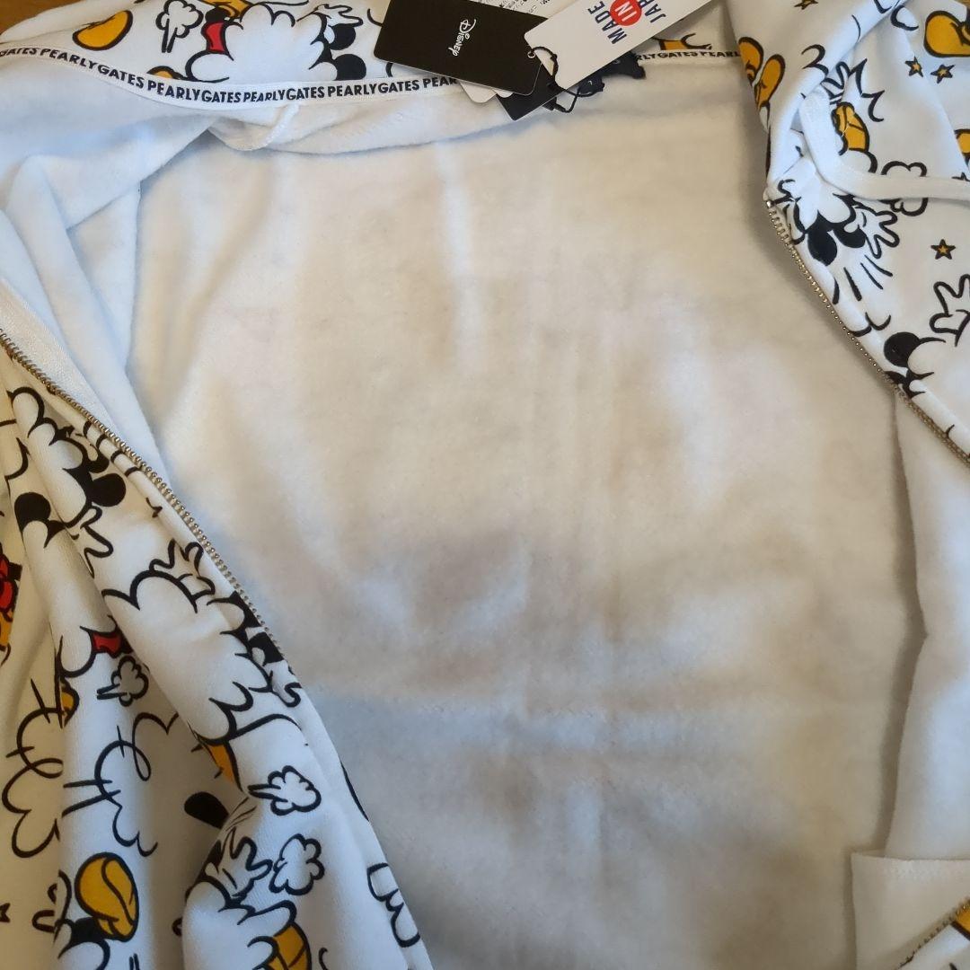 パーリーゲイツ ミッキーマウス特別コレクション セットアップ+マスク+太グリップ