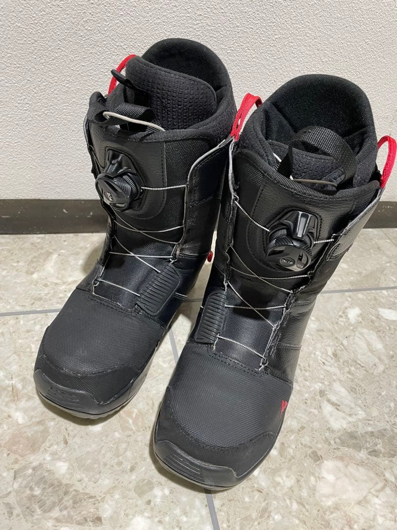 バートン スノーボードブーツ 26.5cm ブラック ボアシステム boa