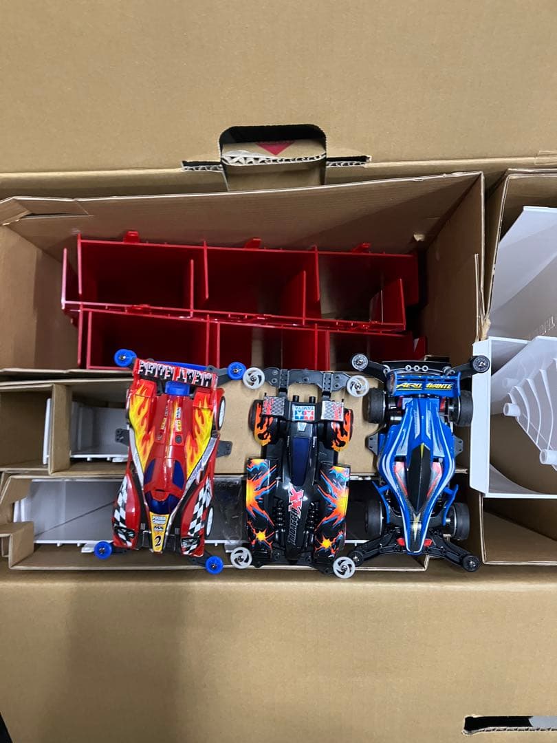 ミニ四駆ジャパンカップジュニアサーキット　おまけ付き