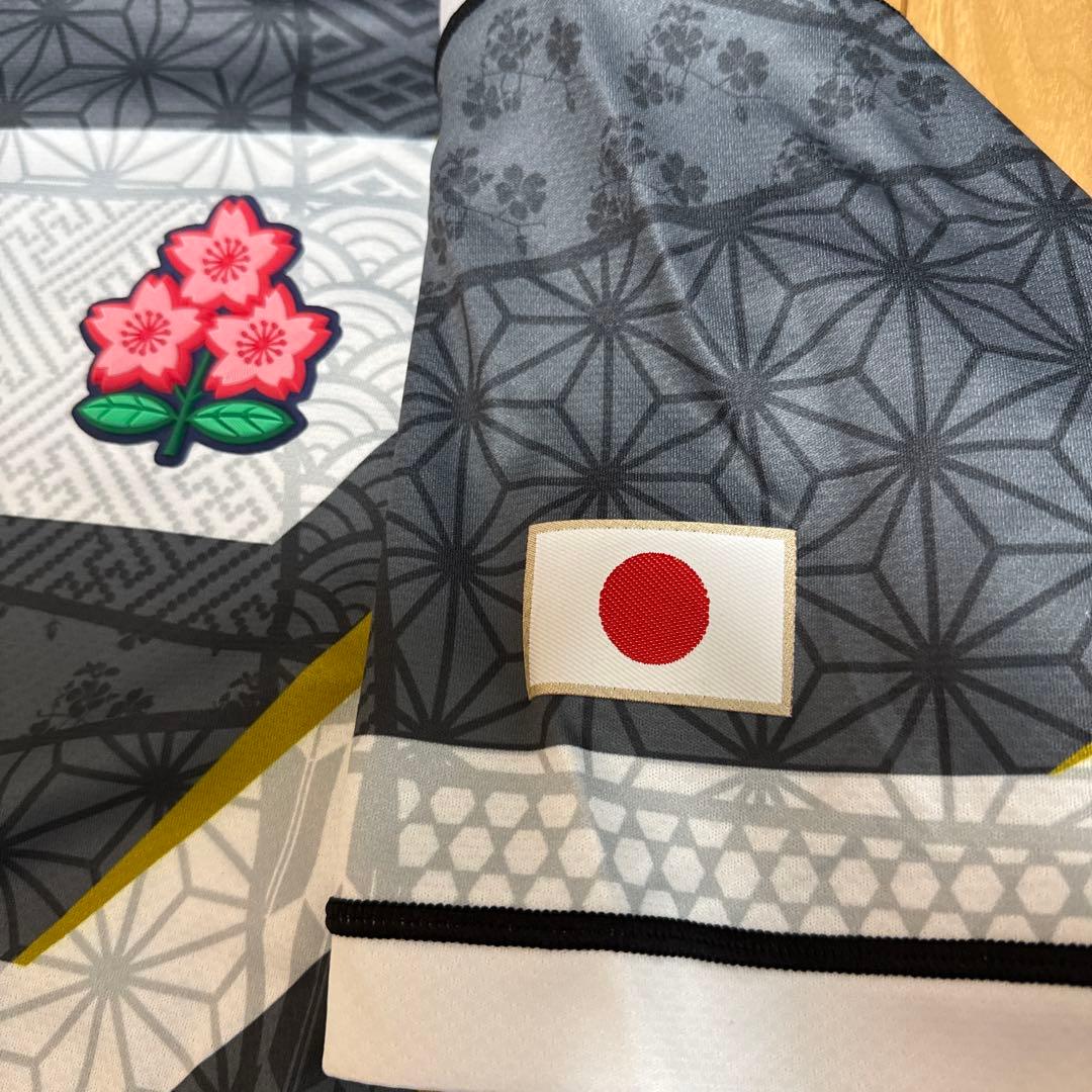 ラグビー日本代表 エマージングブロッサムズ ジャージ　3L