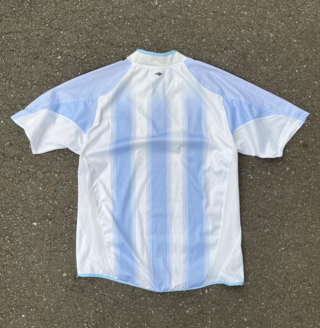 アディダス 2002年　サッカー　アルゼンチン代表 ユニフォーム　XLサイズ