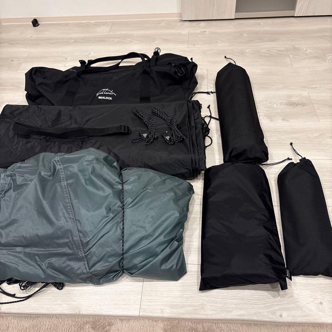 overdoser ⭐︎BEALOCK タープ・シェード本体