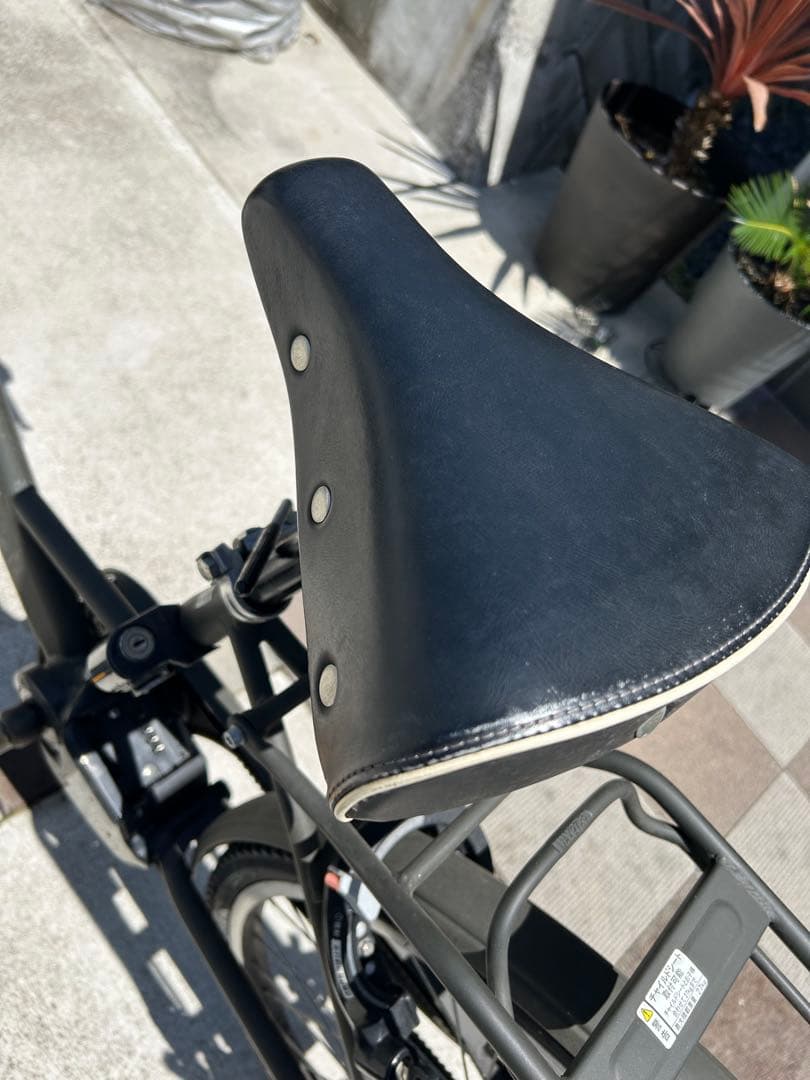 ブリジストン ステップクルーズ 電動アシスト自転車 前カゴ付き 広島