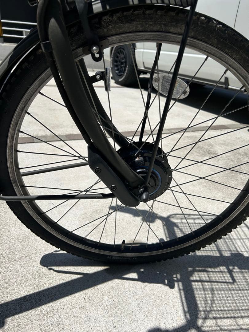 ブリジストン ステップクルーズ 電動アシスト自転車 前カゴ付き 広島