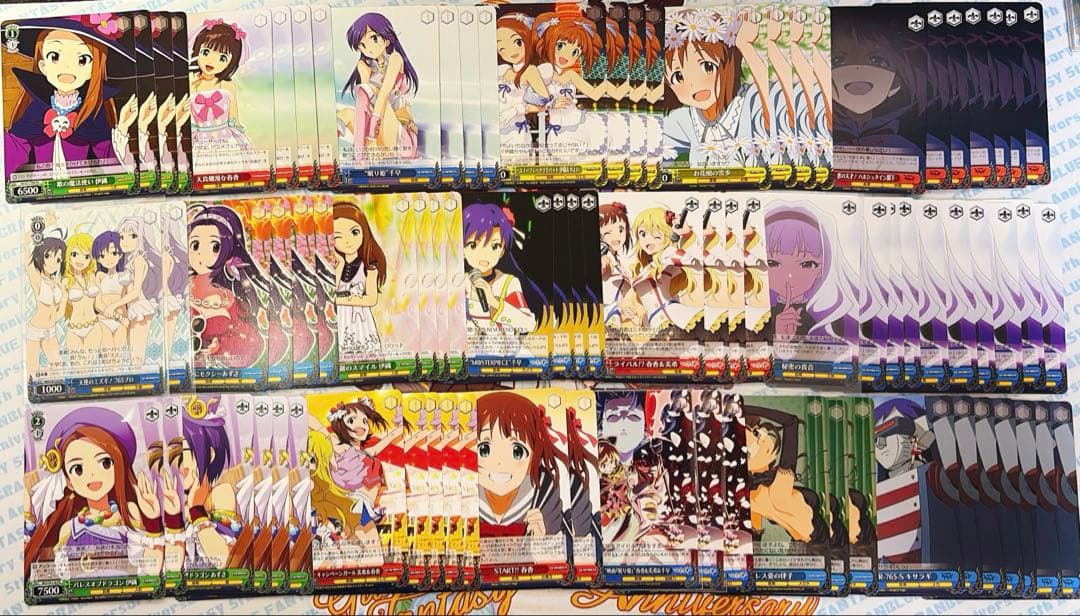 ヴァイスシュヴァルツ アイドルマスター デッキ まとめ セット