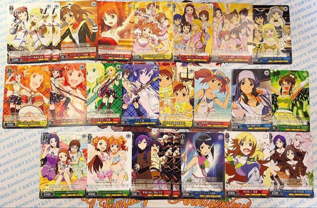ヴァイスシュヴァルツ アイドルマスター デッキ まとめ セット