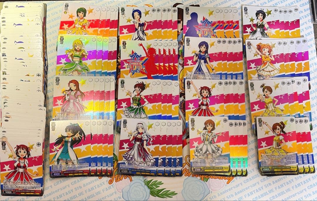 ヴァイスシュヴァルツ アイドルマスター デッキ まとめ セット