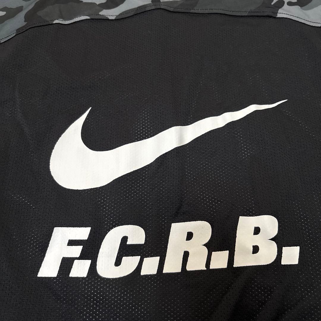 nike fcrb ゲームシャツ セットアップ