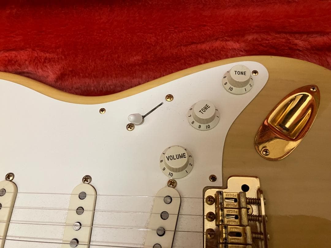 Fender custom shop Stratocaster 旧ロゴ
