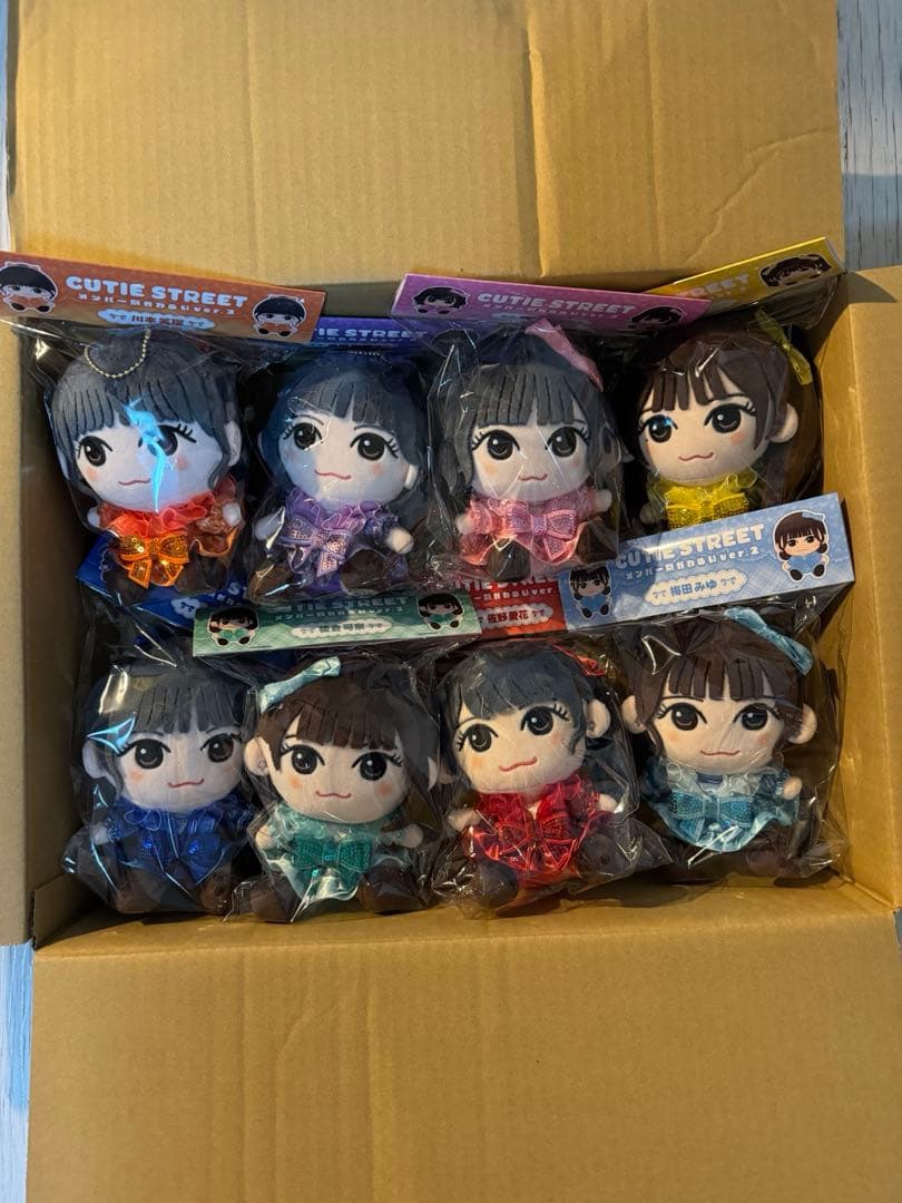 CUTIE STREET かわぬいver.2全メンバー8人分セット