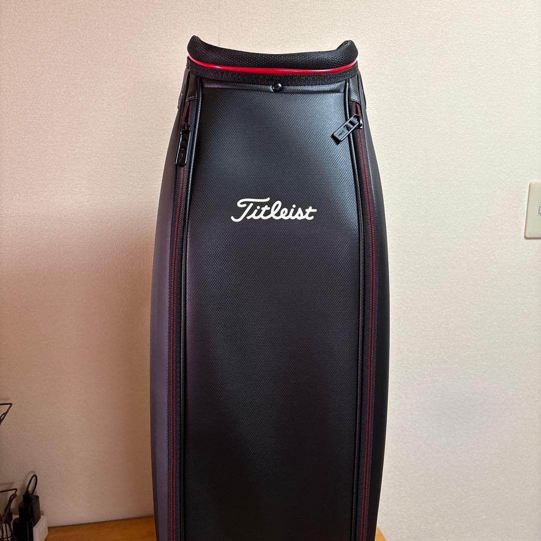 Titleist 軽量ゴルフバッグ ブラック9型