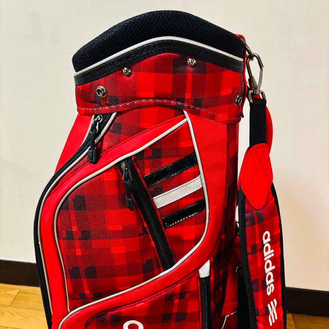 希少品　adidas アディダスキャディバッグ 送料込み