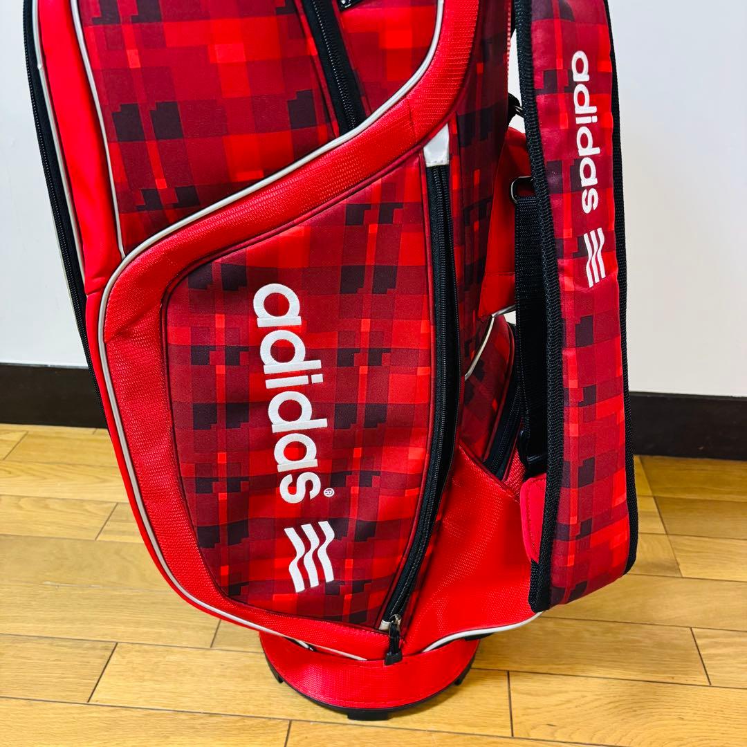 希少品　adidas アディダスキャディバッグ 送料込み